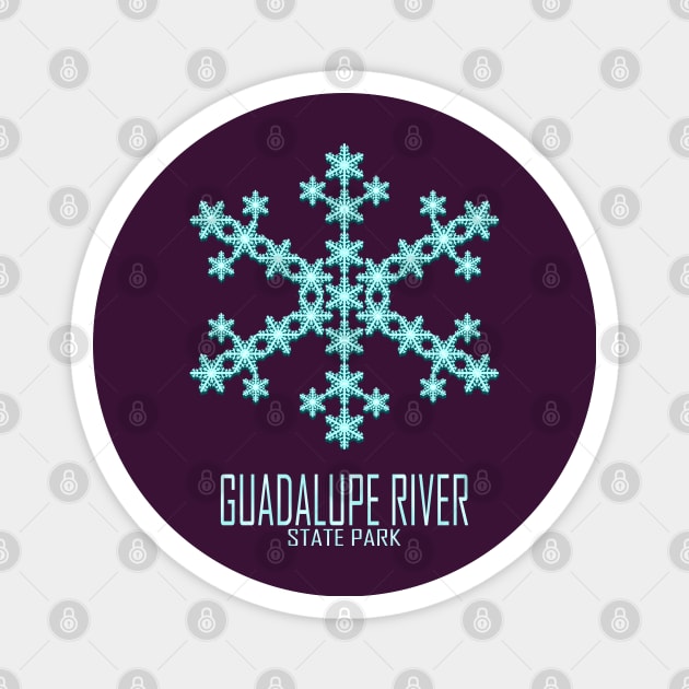 Guadalupe River State Park Magnet by MoMido